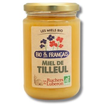 Miel de Tilleul Bio & Francais - 400g