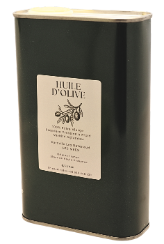 Huile d'olive - variété Aglandau 0.5 L