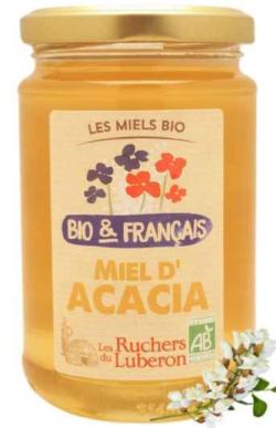 Miel d'Acacia Bio & Francais - 400g