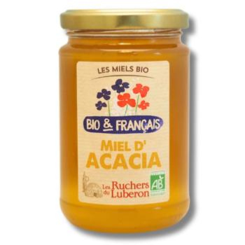 Miel d'Acacia Bio & Francais - 400g