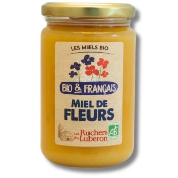 Miel de Fleurs Bio & Francais - 400g