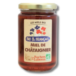 Miel de Chataignier Bio & Francais - 400g