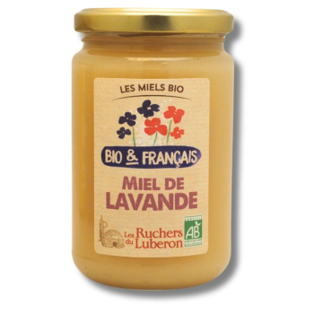 Miel de Lavande Bio & Francais - 400g