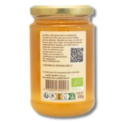 Miel d'Acacia Bio & Francais - 400g