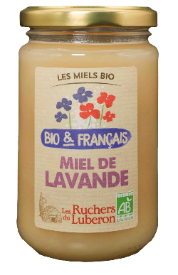 Miel de Lavande Bio & Francais - 400 g