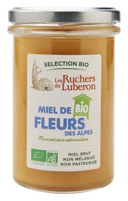 Qu'est-ce que le miel cru BIO des fleurs sauvages Sierra Morena?