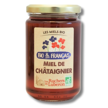 Miel de Chataignier Bio & Francais - 400g